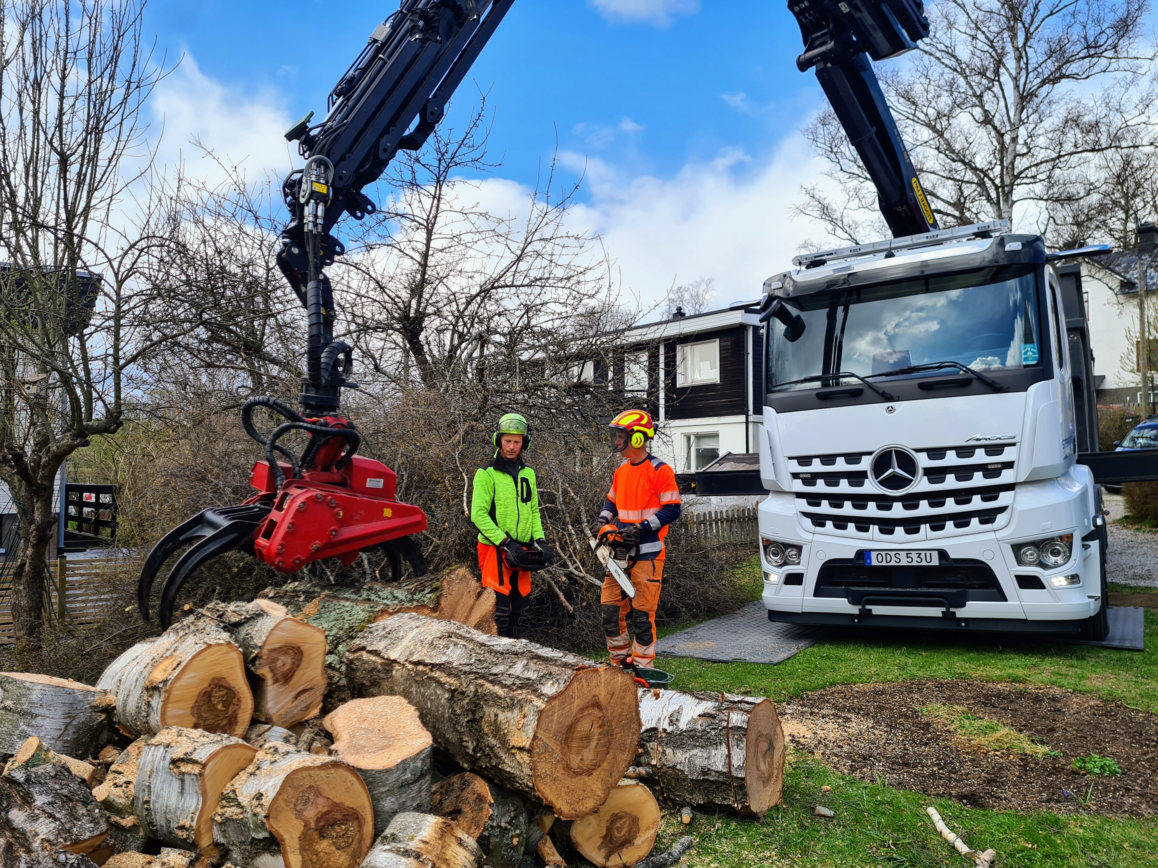 Bortforsling Östersund